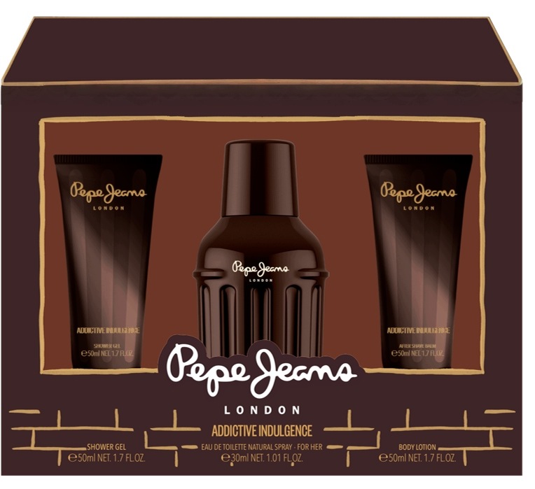 Pepe Jeans Addictive Indulgence dla Niego Edp 30 ml Balsam Żel