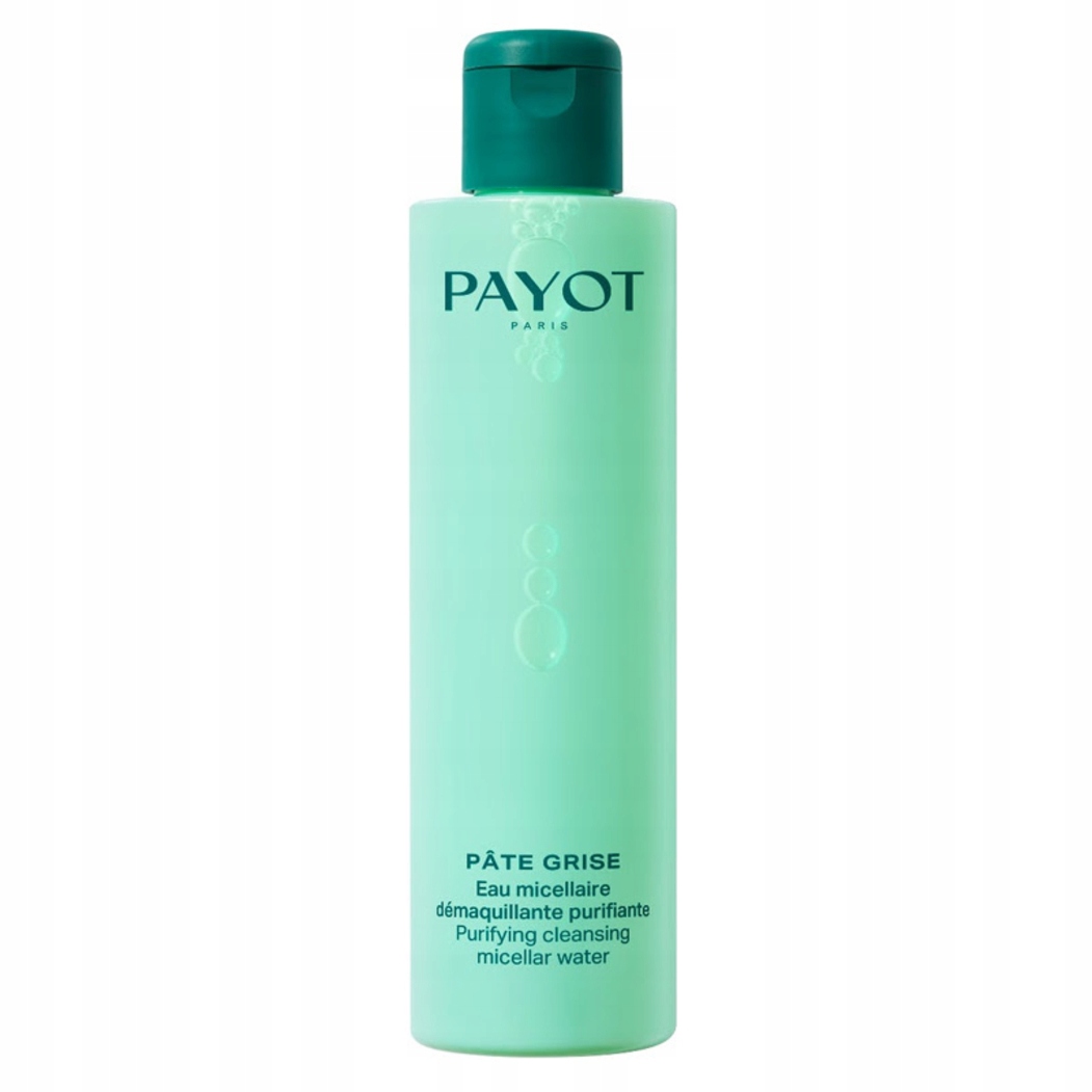 Payot , Pate Grise, Čisticí micelární voda, Pro všechny typy pleti, 200 ml