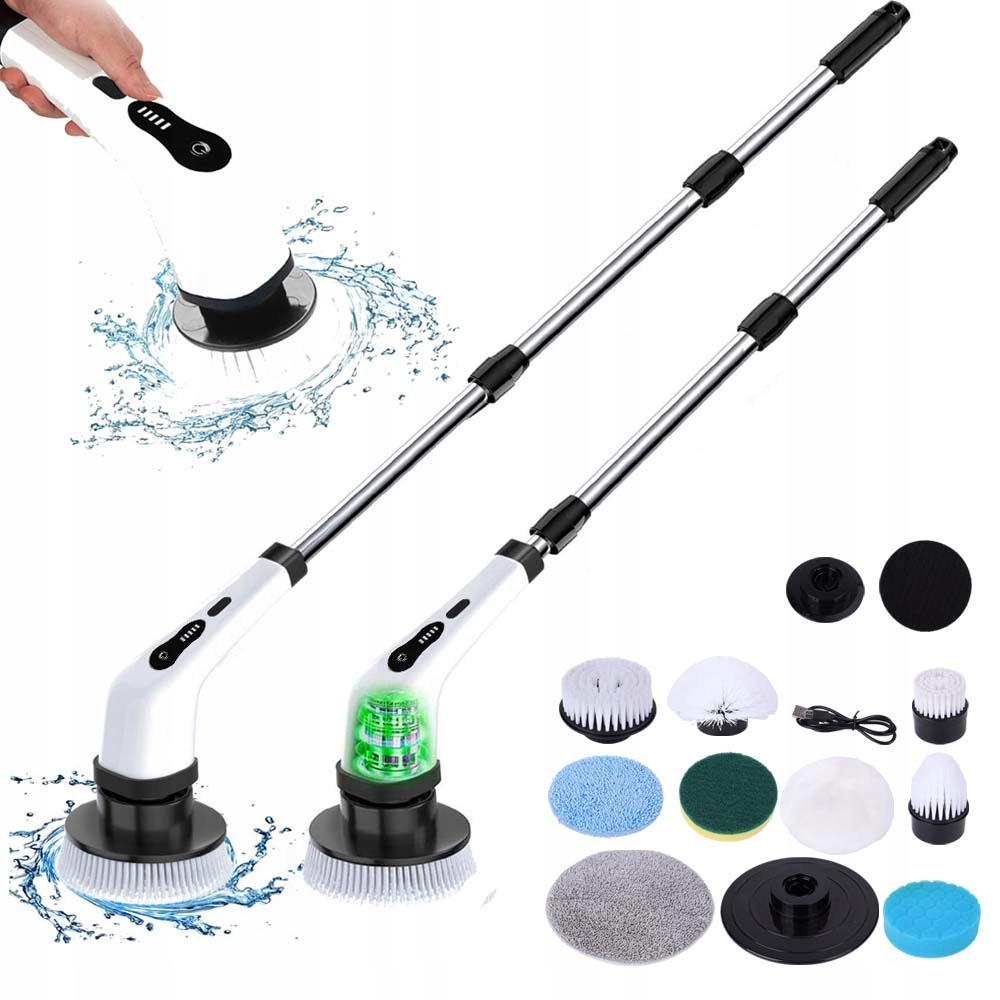 Levně Elektrický Čisticí Kartáč, Multifunkční A Odolný