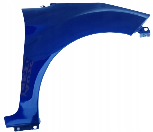 FORD FIESTA MK7 LIFT 2012-2017 fender right front DEEP IMPACT BLUE