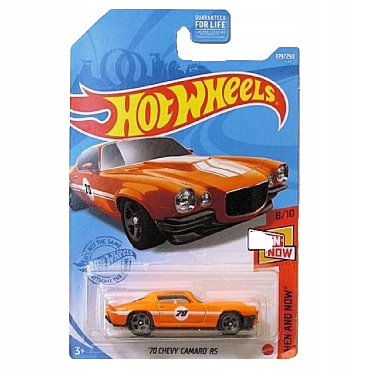 

Hot Wheels Auto Resorak '70 Chevy Camaro Rs 1:64