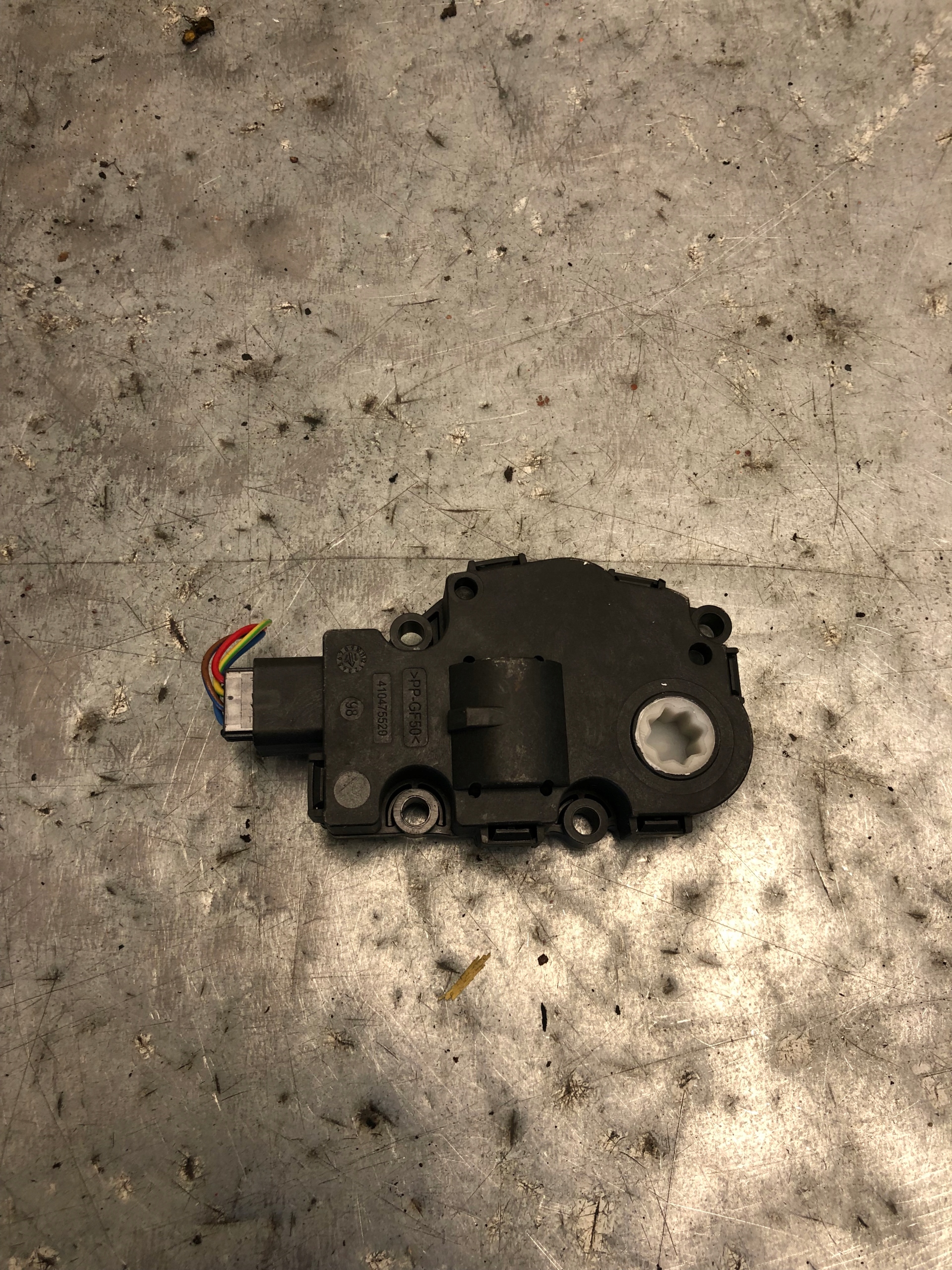 Micro moteur Bloc de chauffage complet MERCEDES W205 EFB461