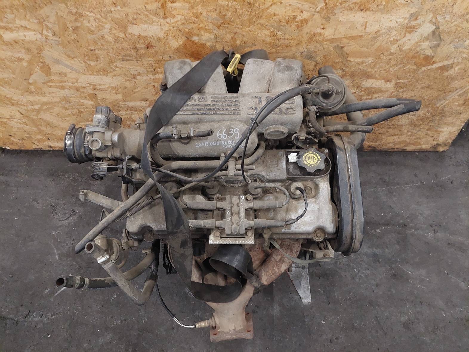 engine petrol CHRYSLER VOYAGER III EDZ 2.4 16V ID: 224482