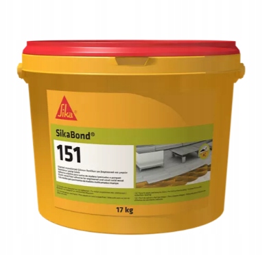 Sikabond 151 Elastyczny klej do posadzek drewnianych 17kg