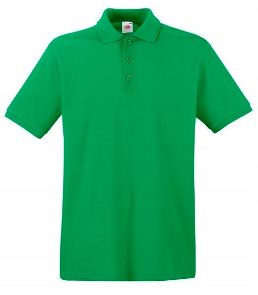 

Fruit of The Loom koszulka Polo Premium Green M