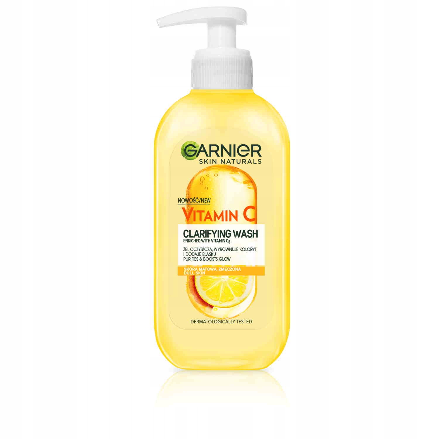 

Garnier Żel Oczyszczający z Witaminą C 200 ml