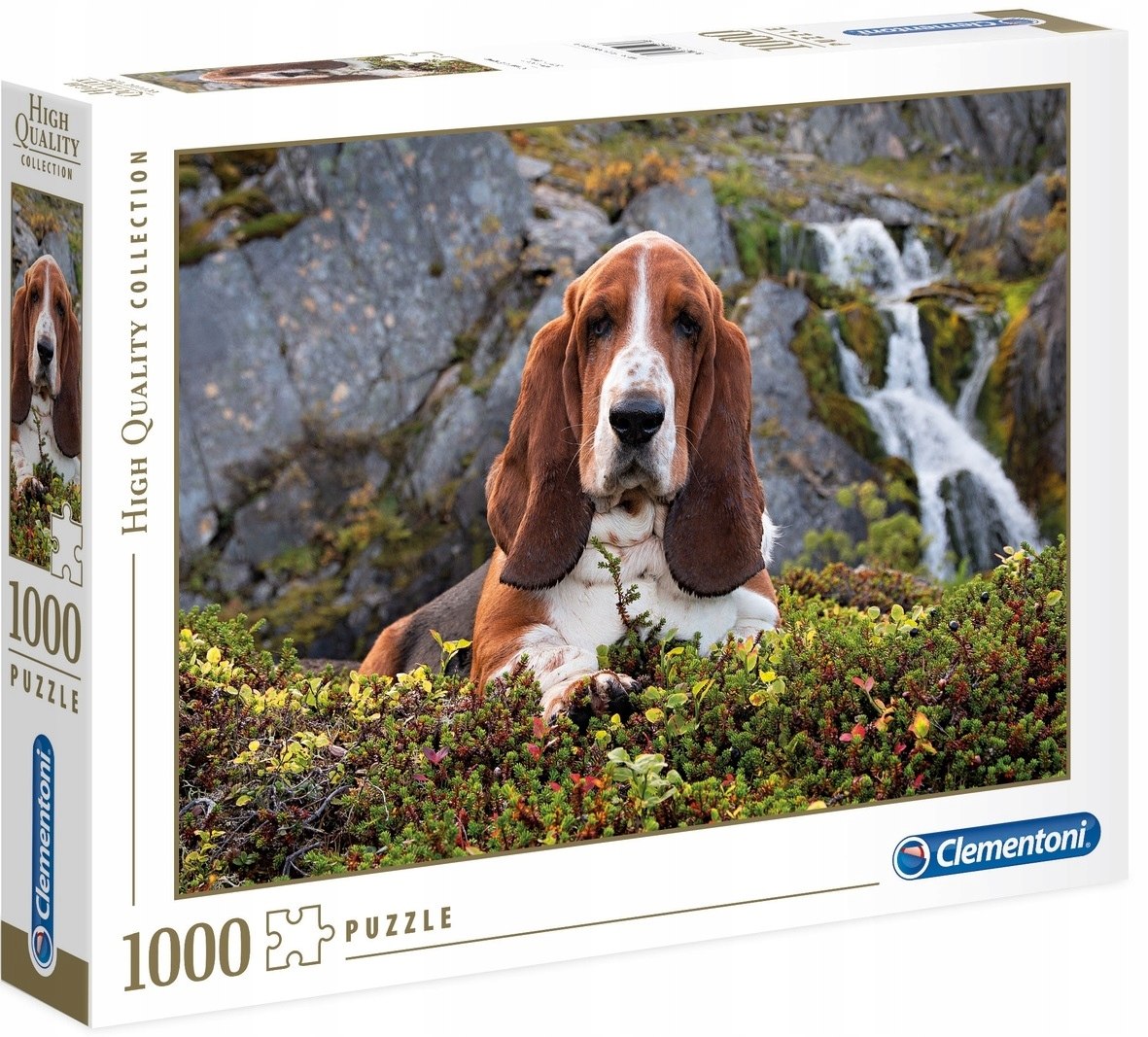

Puzzle 1000 el Pies Charile Brown Clementoni