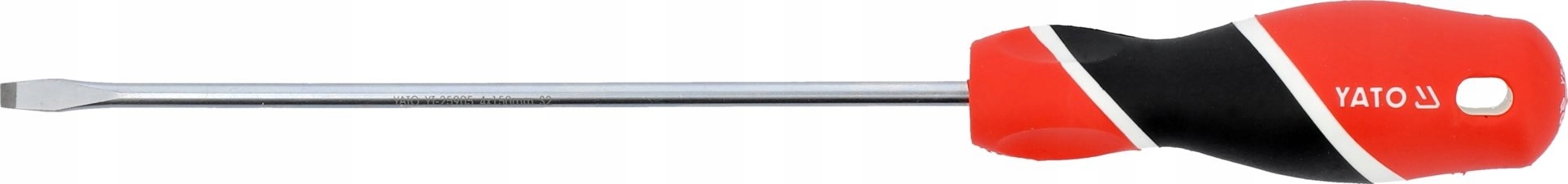 WKRĘTAK ŚRUBOKRĘT PŁASKI DŁUGI 4x150MM YATO YT-25905 Kod producenta YT-25905
