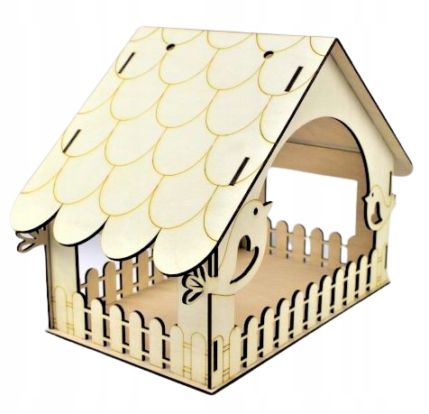 

Karmnik Budka Domek dla ptaszków