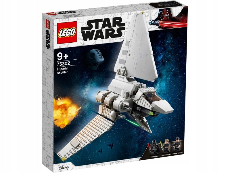 Lego 75302 Star Wars Imperiální raketoplán
