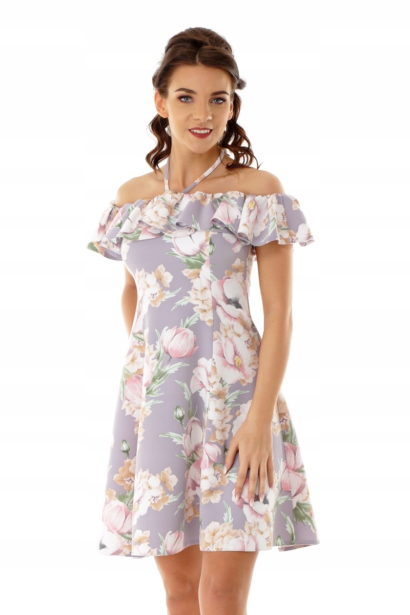 Šaty španělské s rozevřením, velikost L