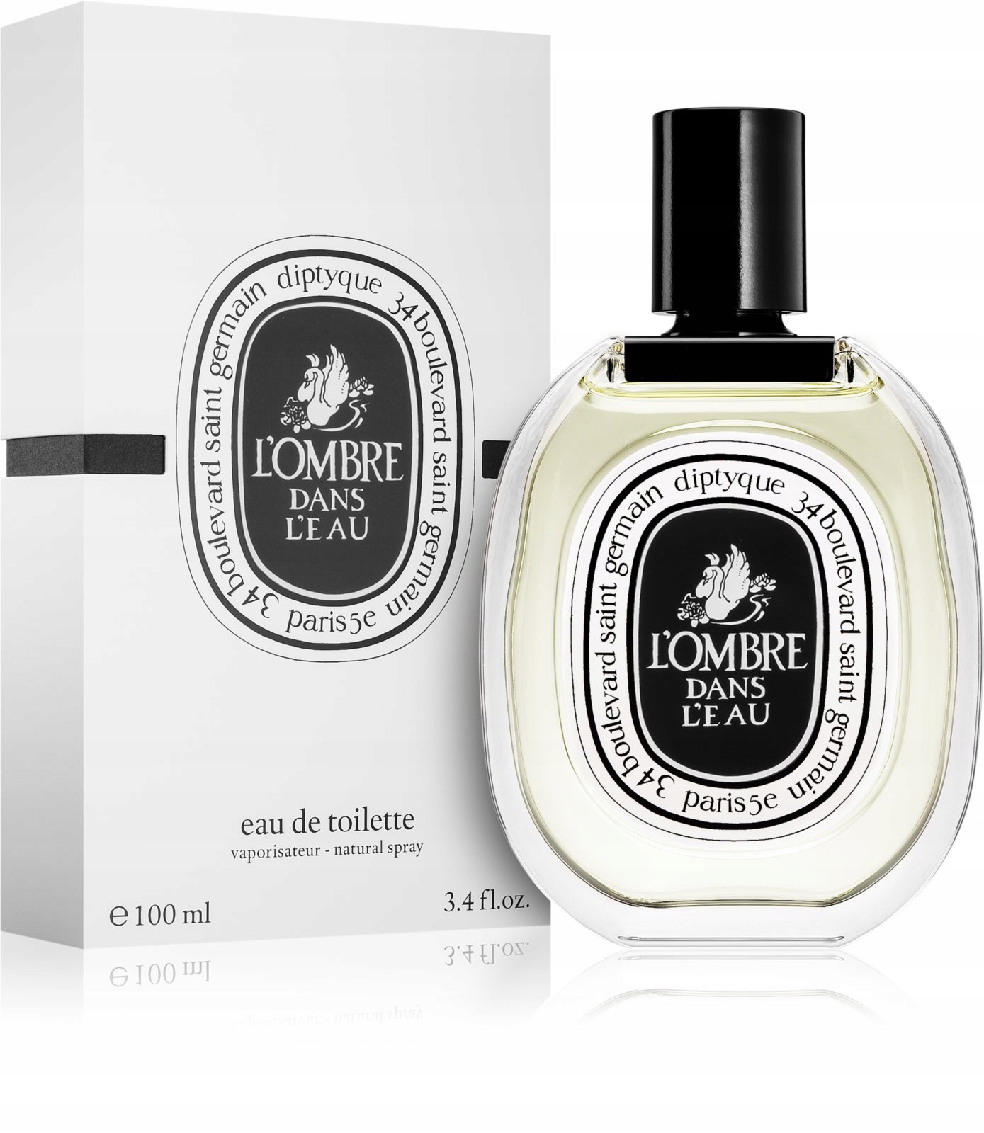 Diptyque L'ombre Dans L'eau Edt 100 ML