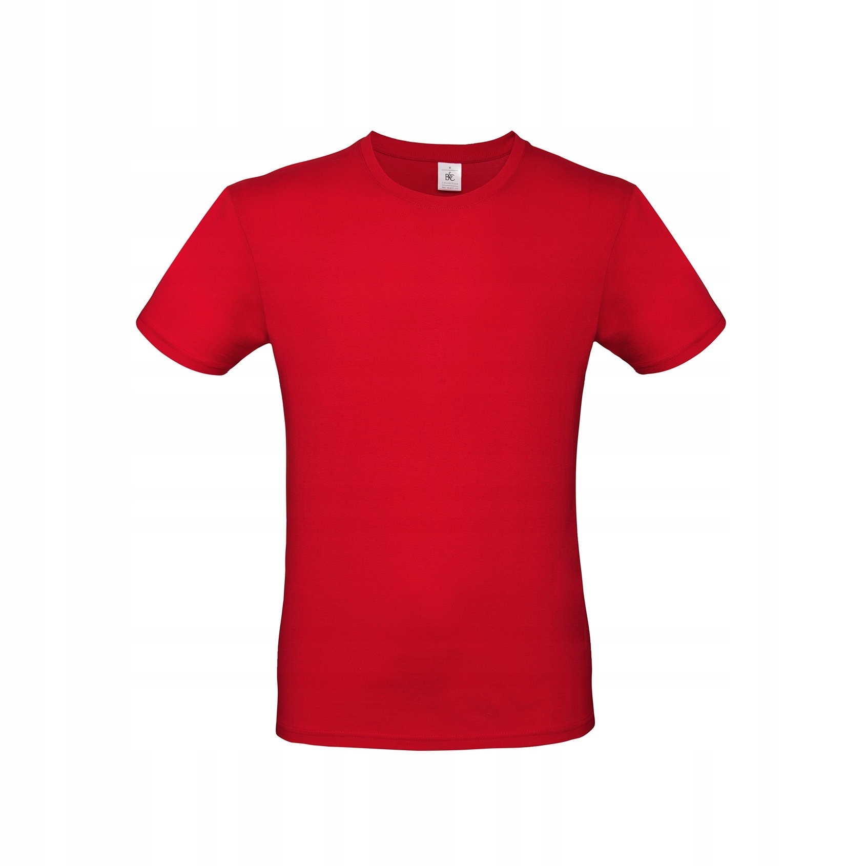 

T-shirt Koszulka męska B&c Red r 5XL