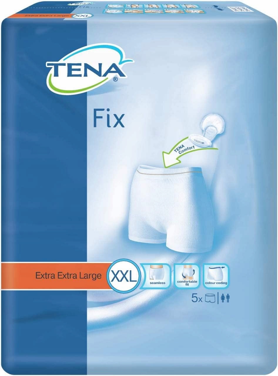 

Majtki elastyczne Tena Fix XXL 5 sztuk