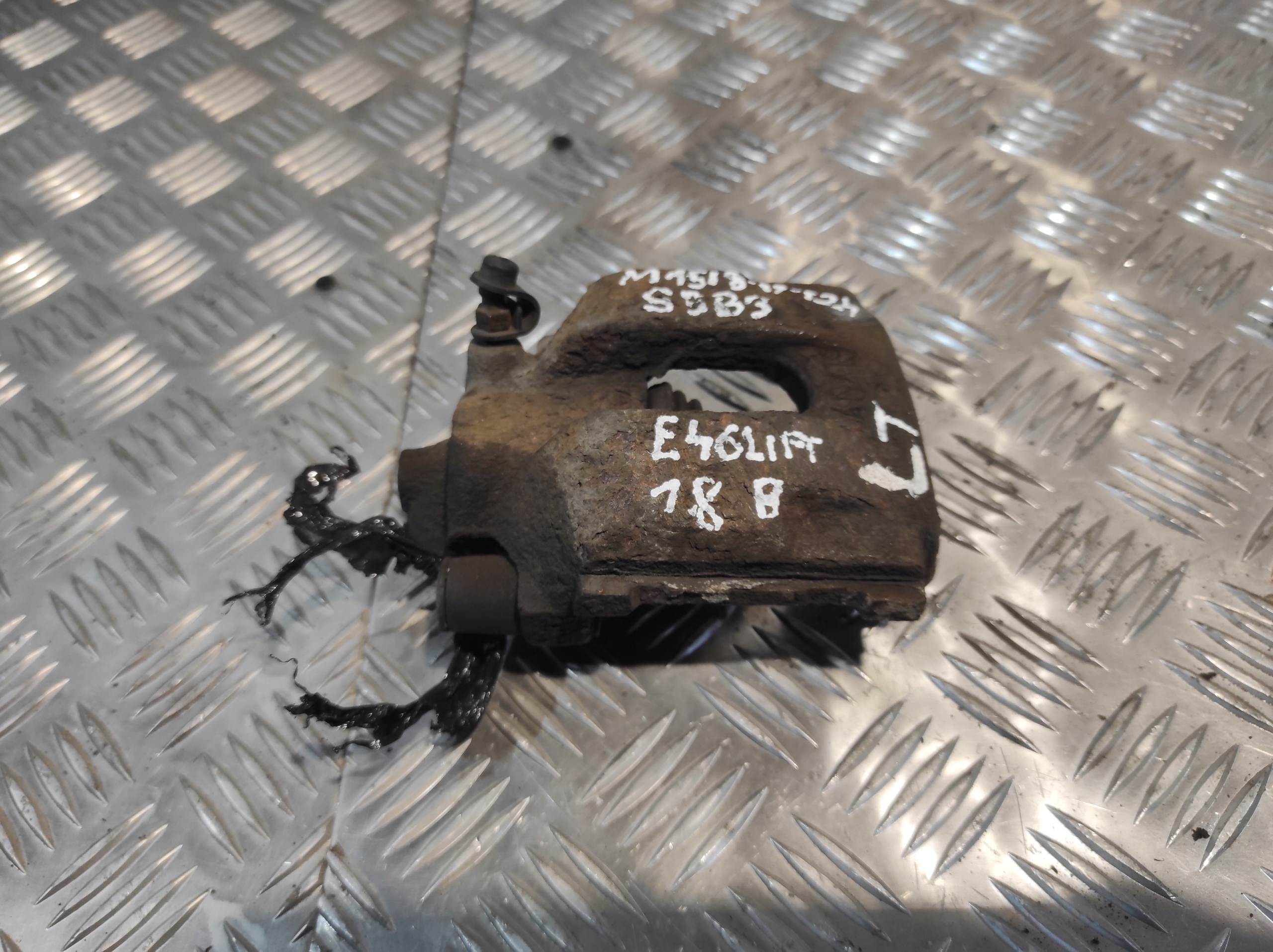 caliper brake left rear part left rear BMW E46 LIFT FL 1.8 B