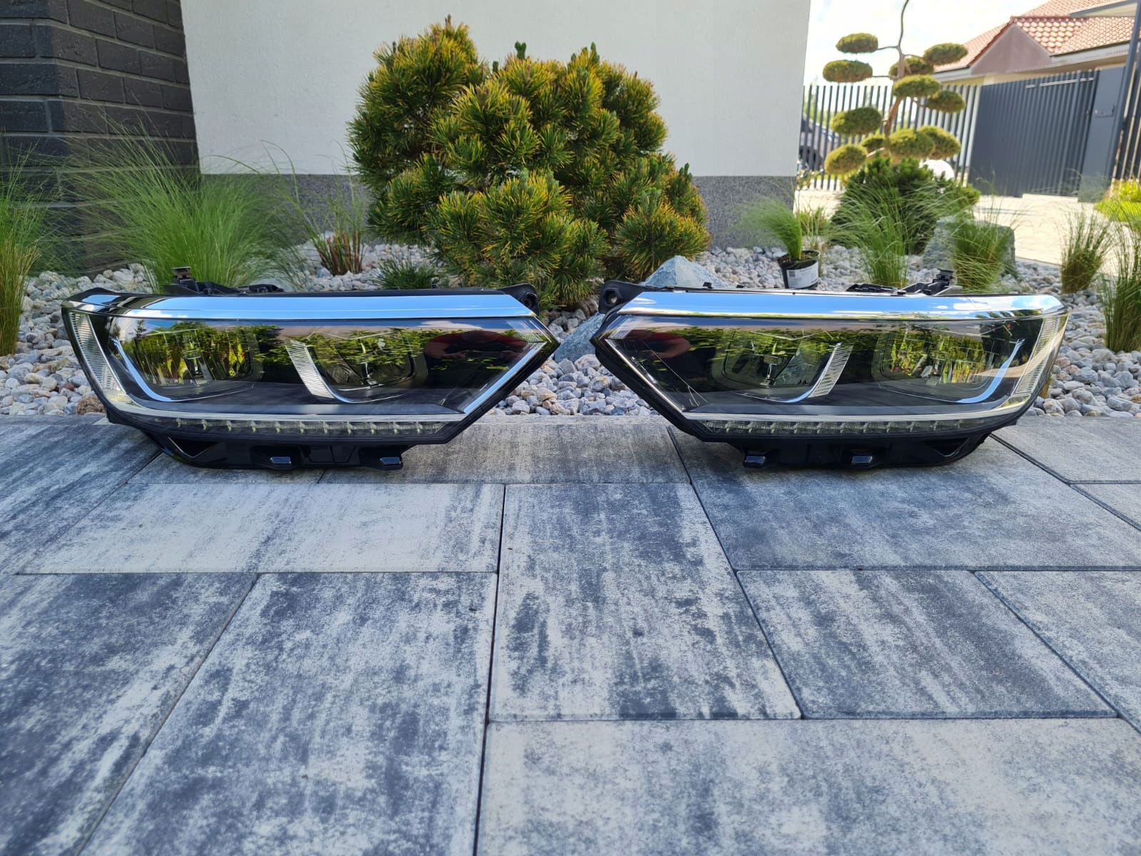 VW PASSAT B8 3G1 Lampy przód Full Led Basic Led Base 3G1941035C 3G1941036L Numer katalogowy części 3G1941035C 3G1941036L