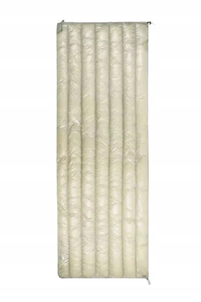 Aegismax Péřový trekingový spací pytel Air E, bílý