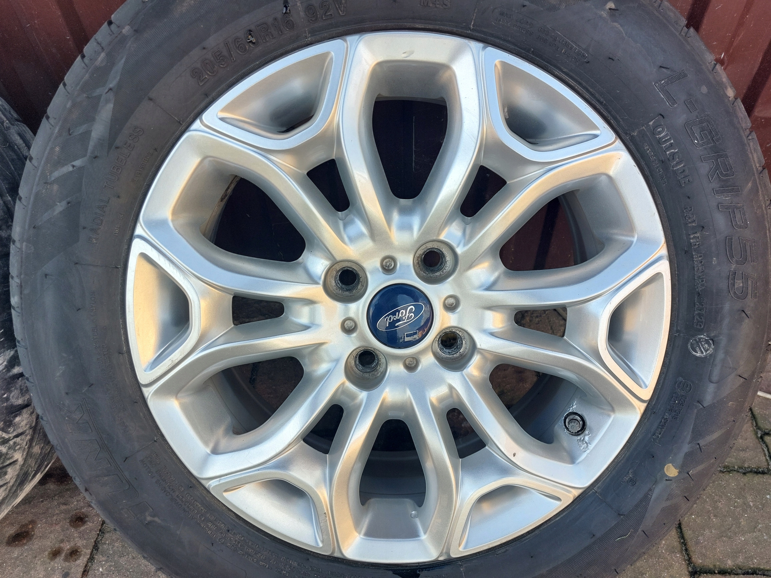 discs disc FORD ECOSPORT 16 CALI