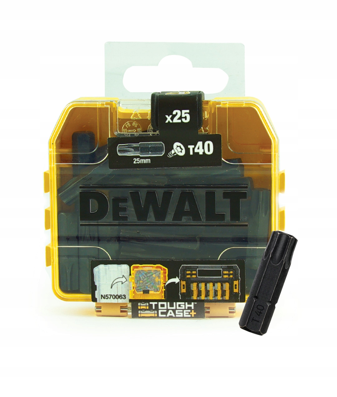 

DeWALT DT70559T Bity udarowe T40 25szt Torsion