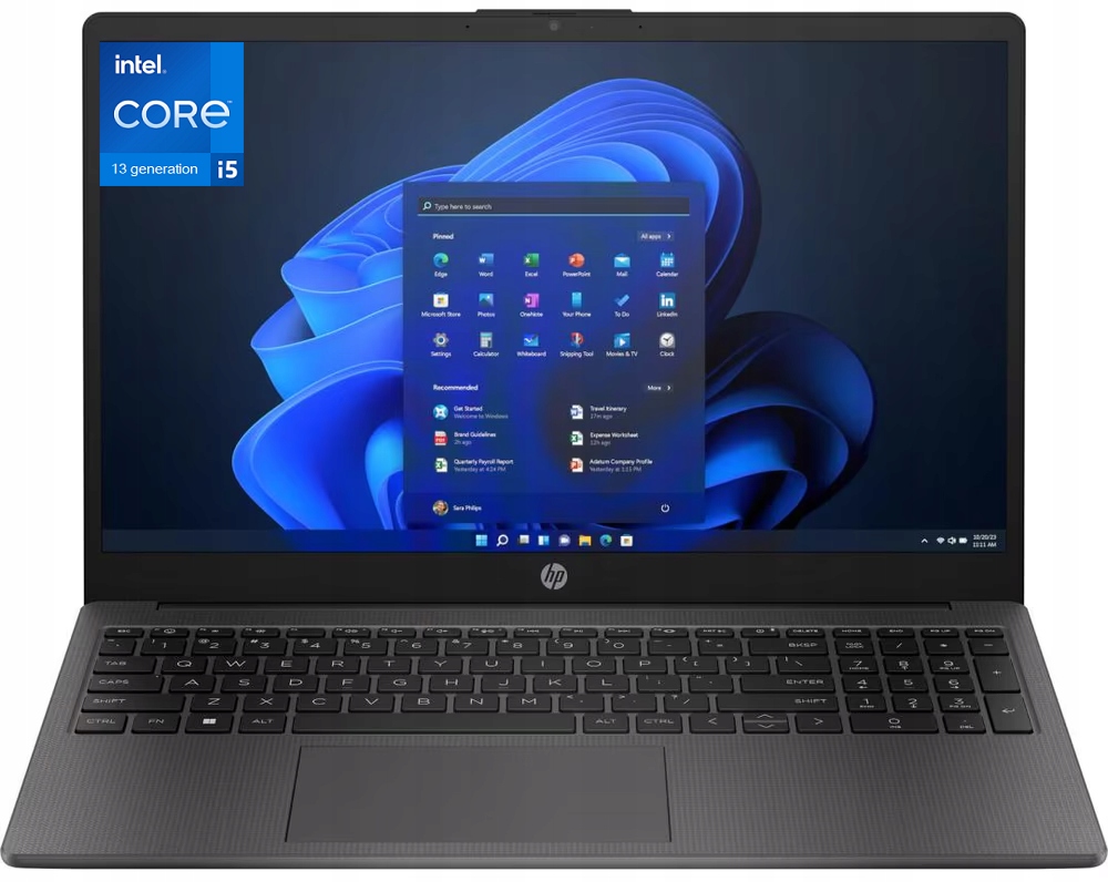 Laptop Hp 250 G10 AK9P9AT 15.6 Fhd i5-1334U 8GB SSD256GB W11Pro