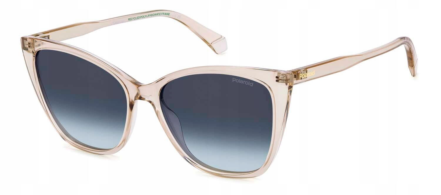 Okulary przeciwsłoneczne damskie Polaroid Pld 4181/S FWM56Z7 Polaryzacja
