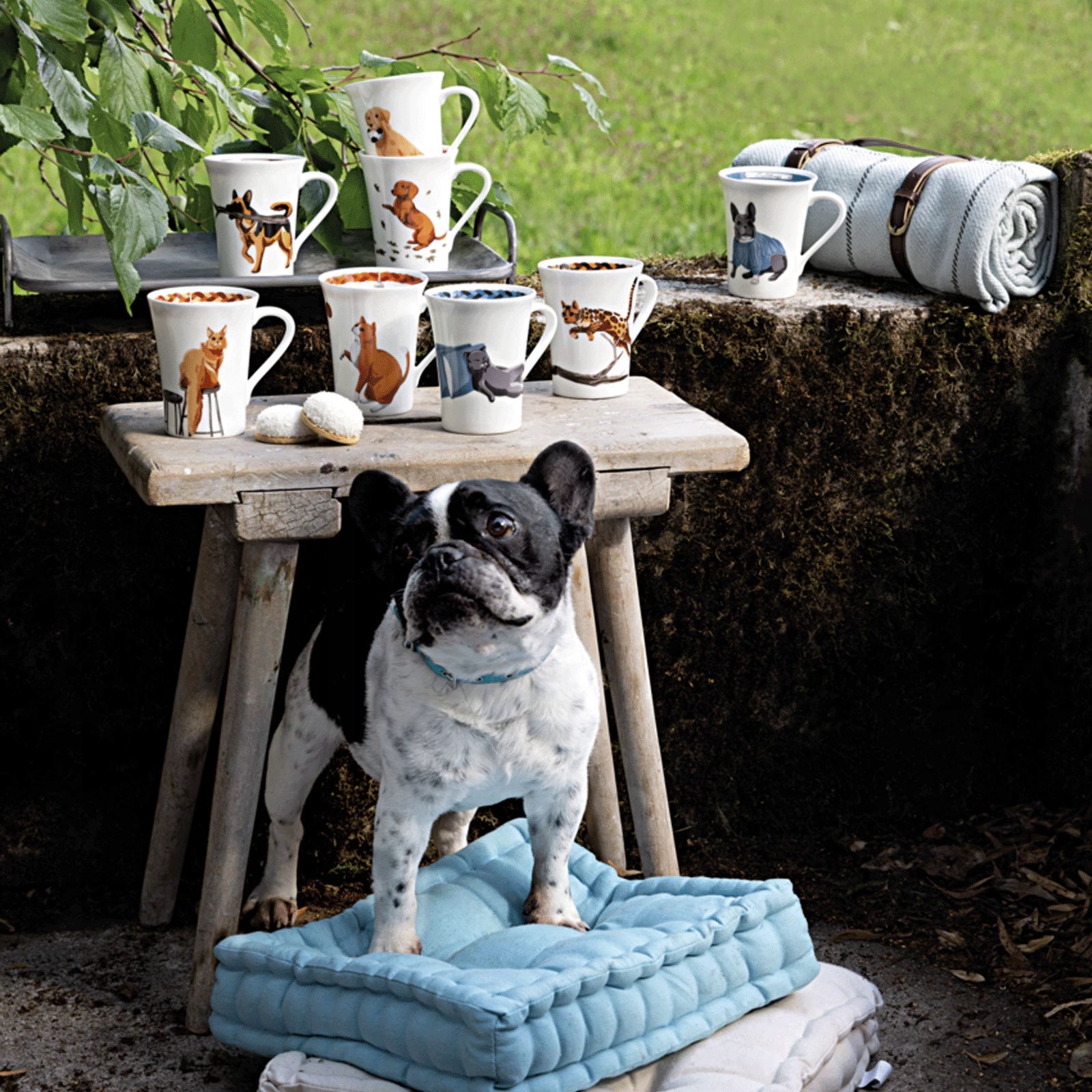 Kubek Buldog francuski My Mug Marka Hutschenreuther