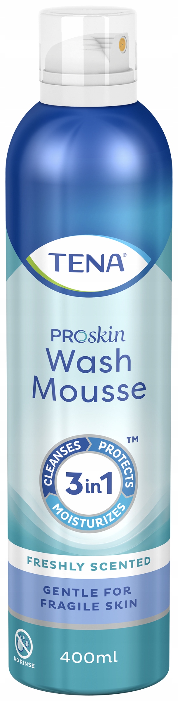Pianka myjąca 3w1 TENA Wash Mousse ProSkin 400 ml