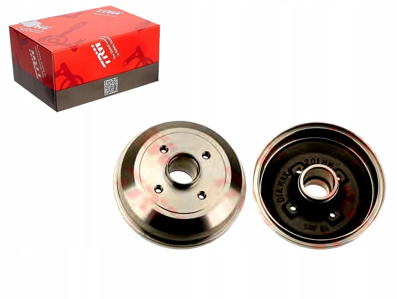 TRWDB4301(iMOTO) - ТОРМОЗНЫЕ БАРАБАНЫ OPEL CORSA C 1.0-1.7 D 09.00-06.12