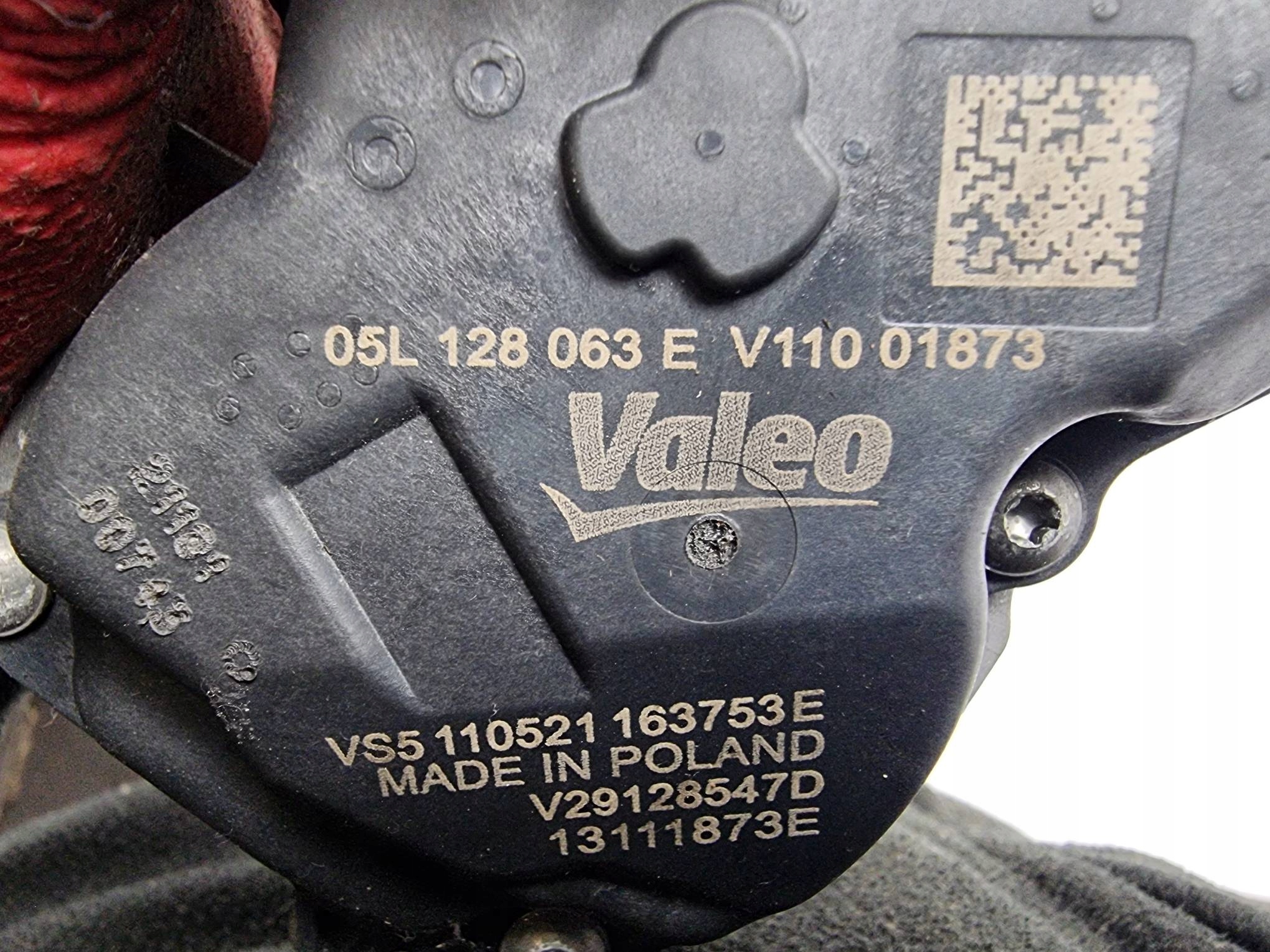 Valvola a farfalla 05L128063E AUDI A6 C8 ALLROAD