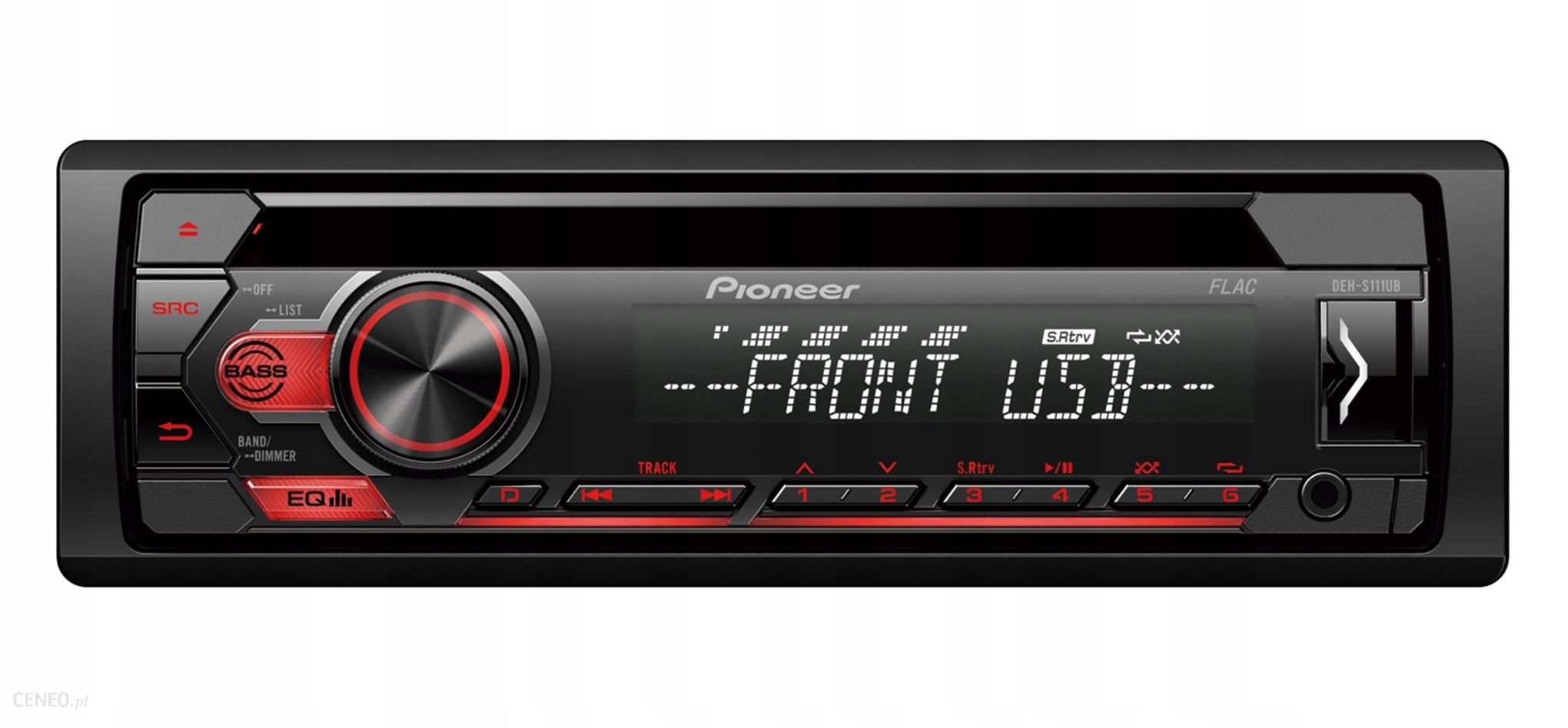 PIONEER DEH-S111UB RADIO SAMOCHODOWE MP3 USB RCA Marka Pioneer