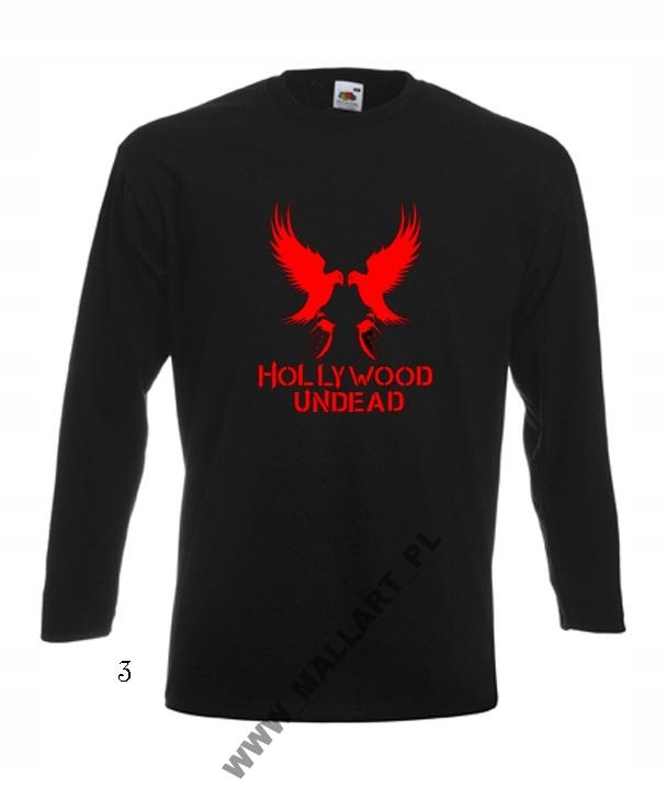 

Bluzka Męska Hollywood Undead