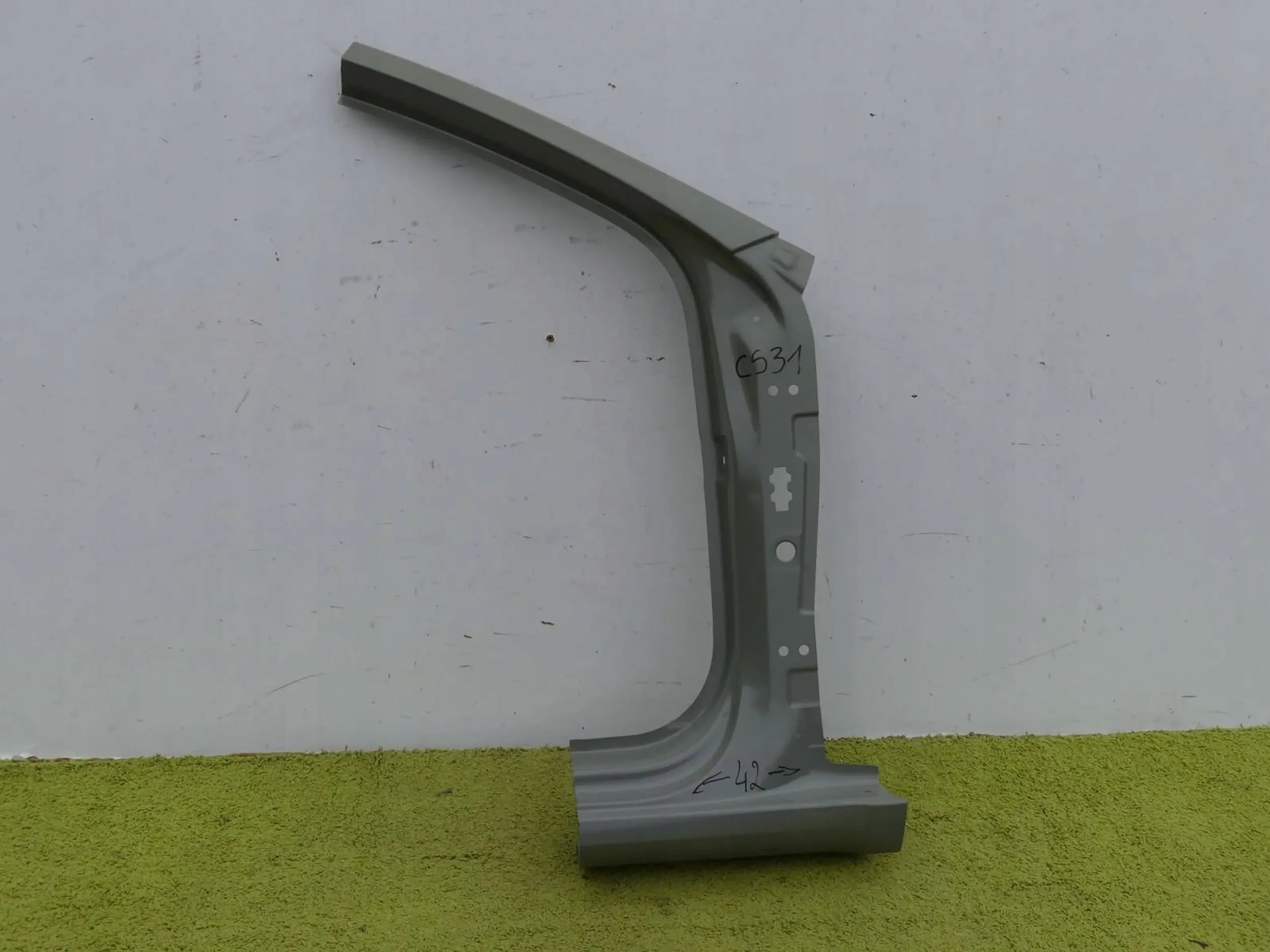 Próg Słupek Dach skoda Octavia 3 III 5E 12-20r- Prawy