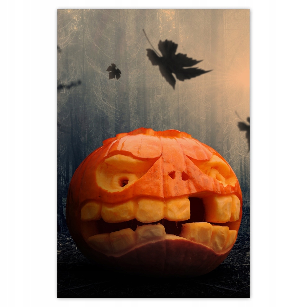 

Plakaty 62x93 Halloween Dynia Dynie