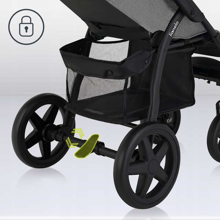 Wózek Spacerowy Spacerówka Lionelo Annet Plus Model Annet Plus