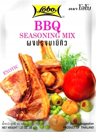 

Mieszanka Przypraw Exotic Barbecue Bbq 35g Lobo