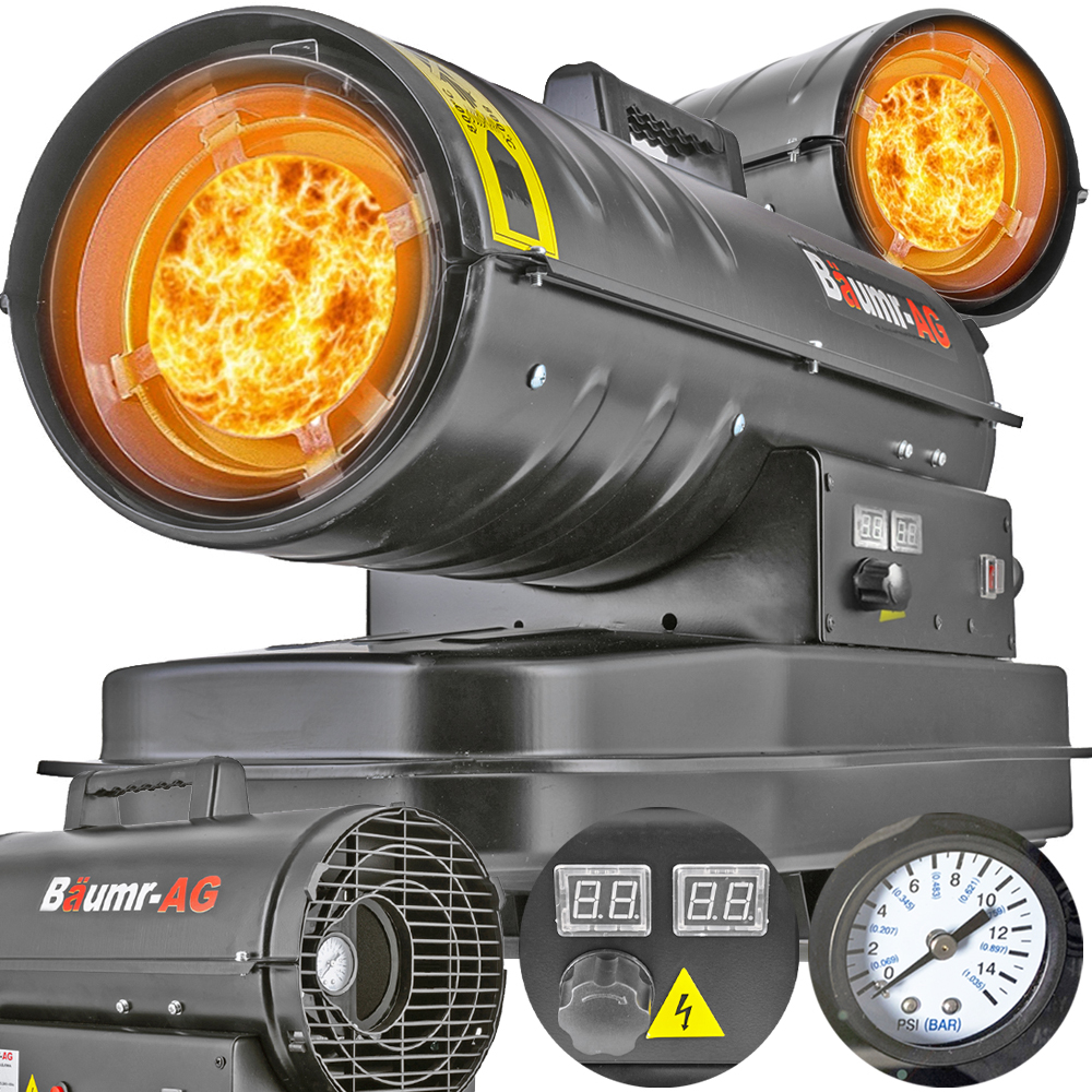 Термостат 35KW LCD воздуходувки подогревателя масла