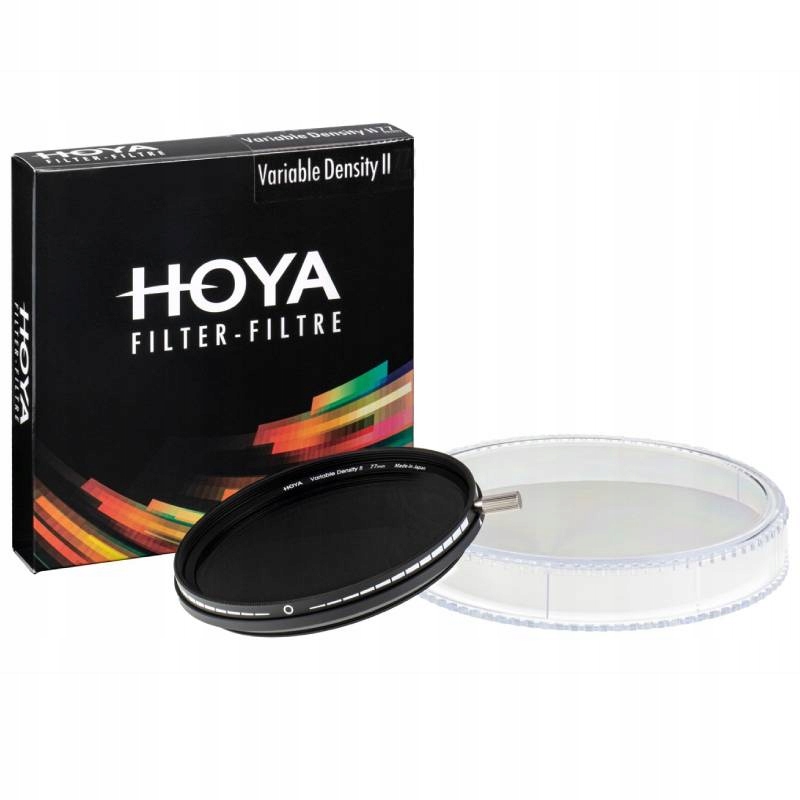 Filtr ND regulowany Hoya Variable Density II 62mm