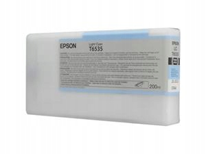Epson T6535 Light Cyan Ink Cartridge (200ml) C13T653500