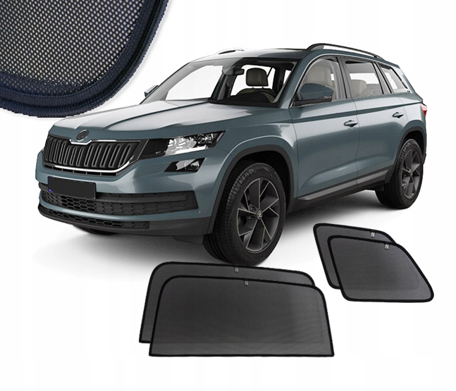 Zaslonki dedykowane do SKODA KODIAQ 2016
