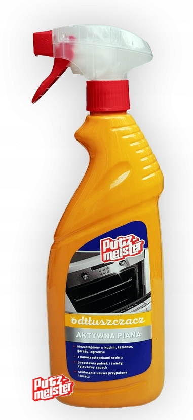 

Odtłuszczacz Aktywna Piana putz-meister 750ml