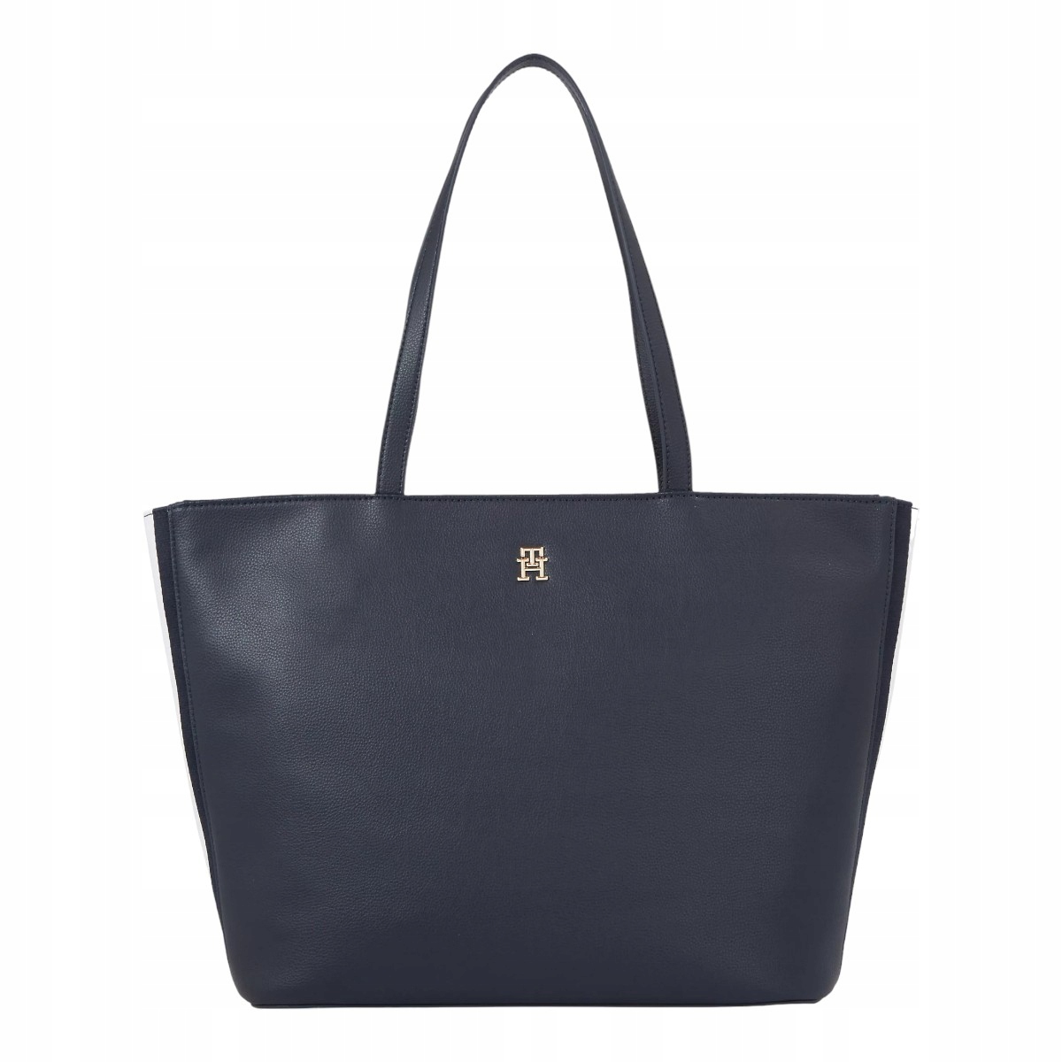 Tommy Hilfiger Dámská Kabelka Th Essential Sc Tote Corp Tmavě Modrá
