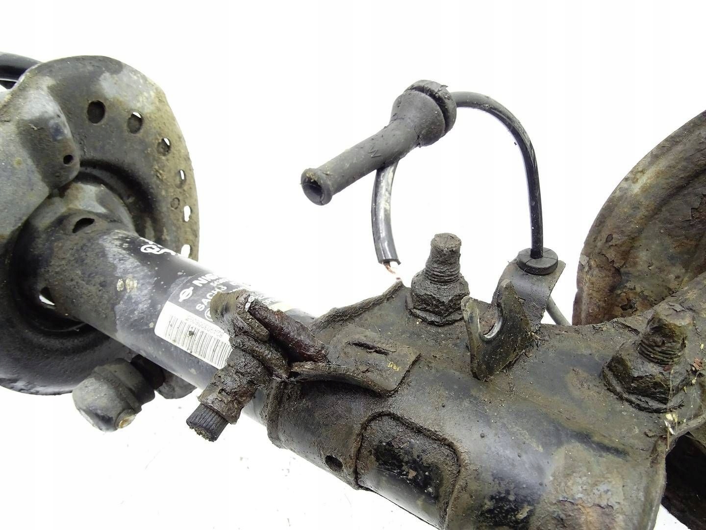 McPherson swing left front front NISSAN QASHQAI J10 1.6 DCI