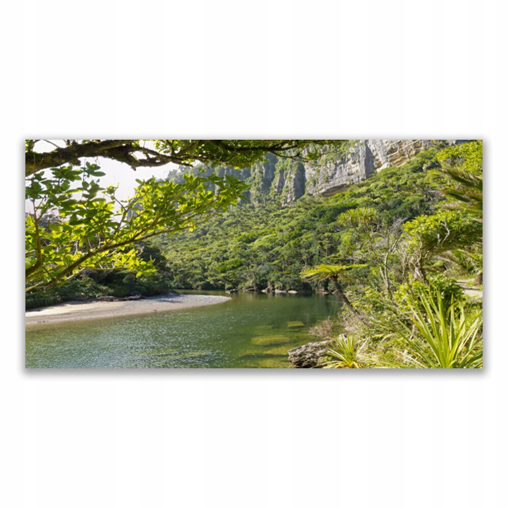 

Fotoobraz akryl na prezent 140x70 Jezioro Natura