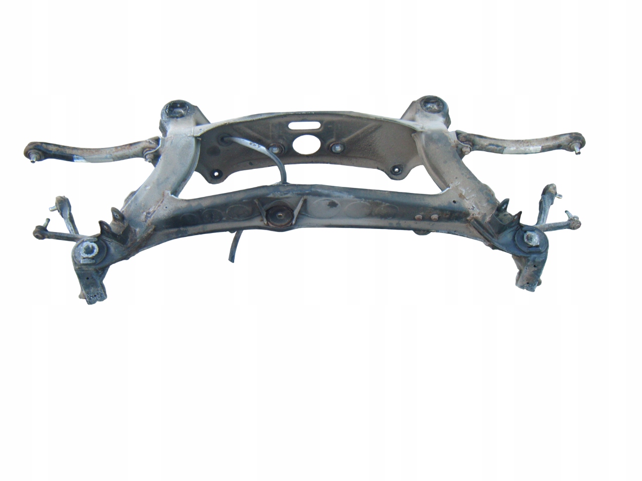 MERCEDES E W124 84- KOMBI 4MATIC SANKI WÓZEK BELKA ZAWIESZENIA TYŁ