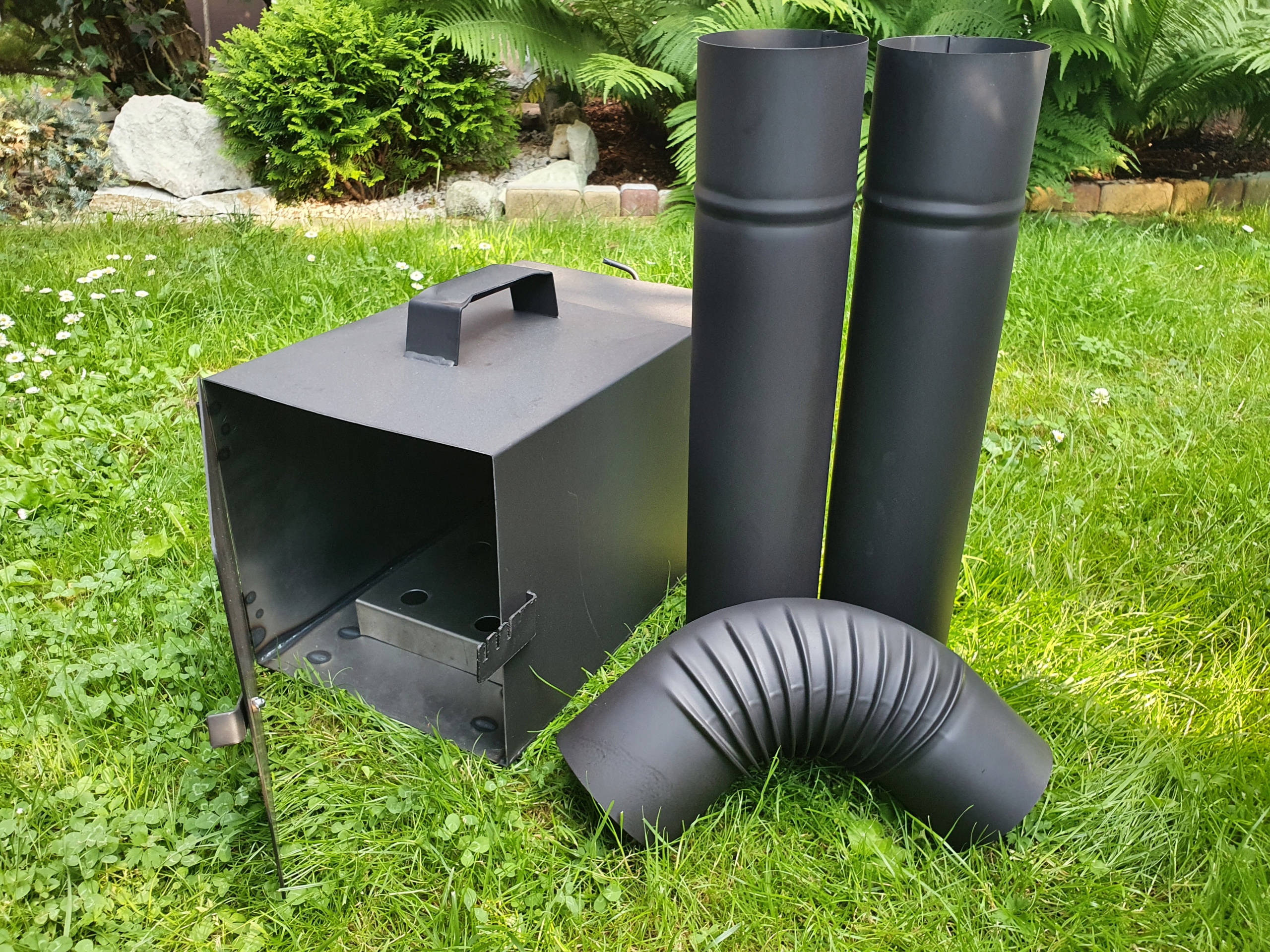 PALENISKO DO WĘDZARNI WĘDZARNIA RURY ZESTAW XXL Producent inna