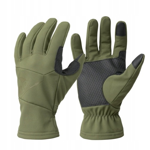 Rukavice Helikon Lizard Grip Olivově zelená -XL