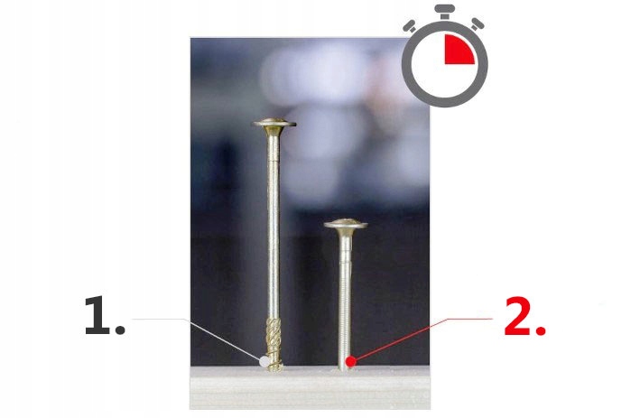 WKRĘTY CIESIELSKIE DO DREWNA 6x140 TALERZOWE TORX 100szt WKCP-06140 KLIMAS Przeznaczenie do drewna