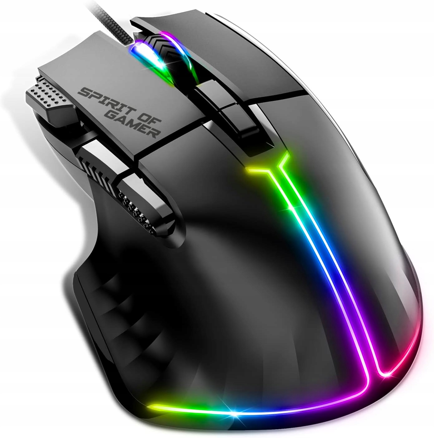 Myszka Spirit of Gamer Souris Pro M5 Czarna