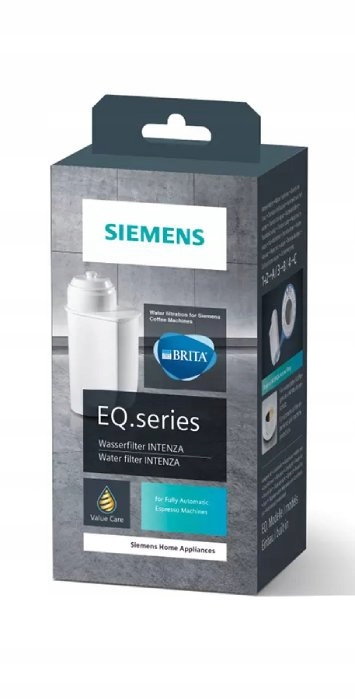 FILTR WODY BRITA INTENZA EKSPRESU SIEMENS EQ.6 plus s100 Stan opakowania oryginalne