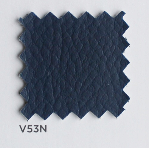 GRANATOWY Taboret stołek metalowy CHICO-BL Nowy St Szerokość mebla 41 cm